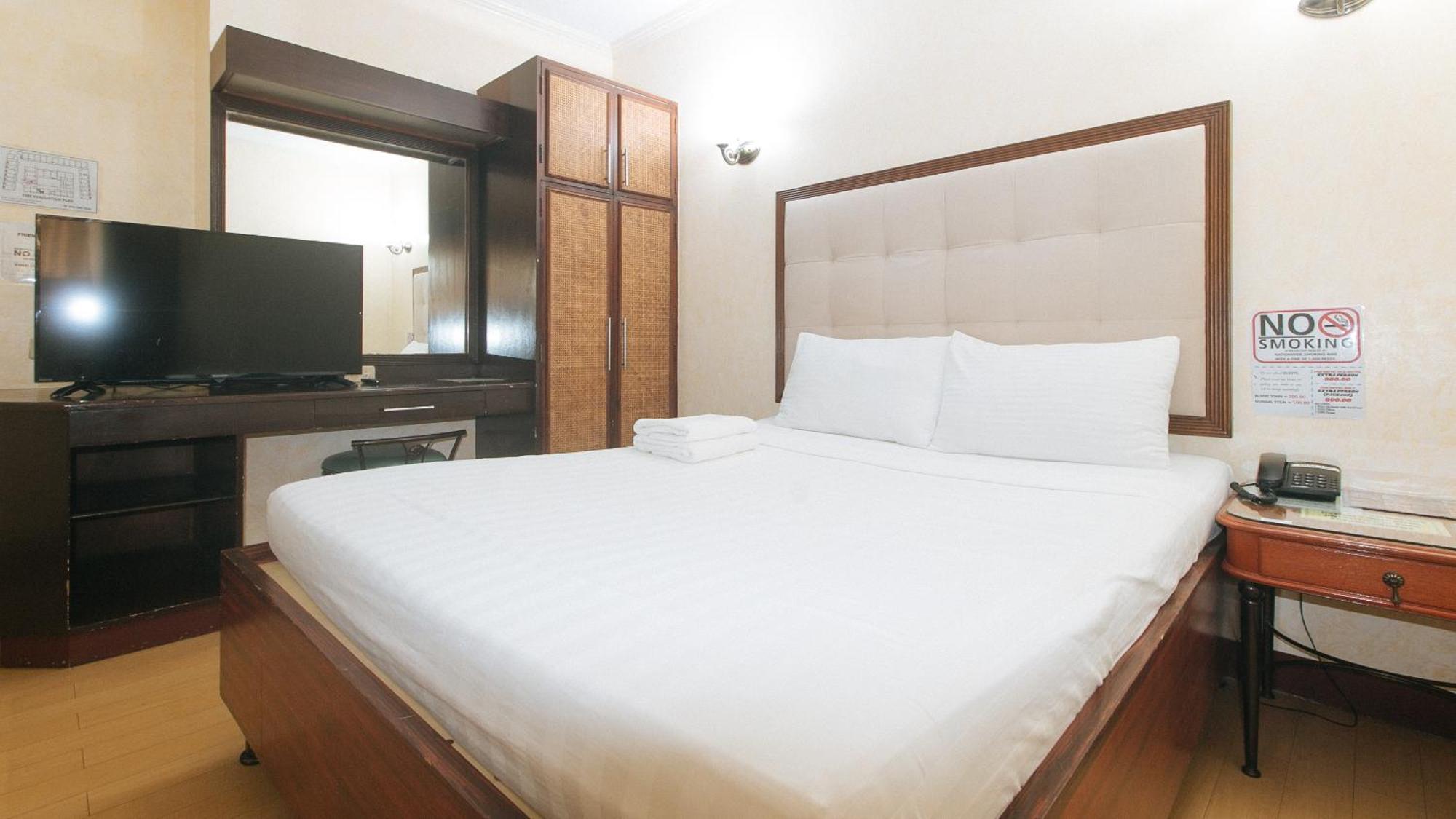Bliss Hotel Dau Mabalacat Eksteriør bilde